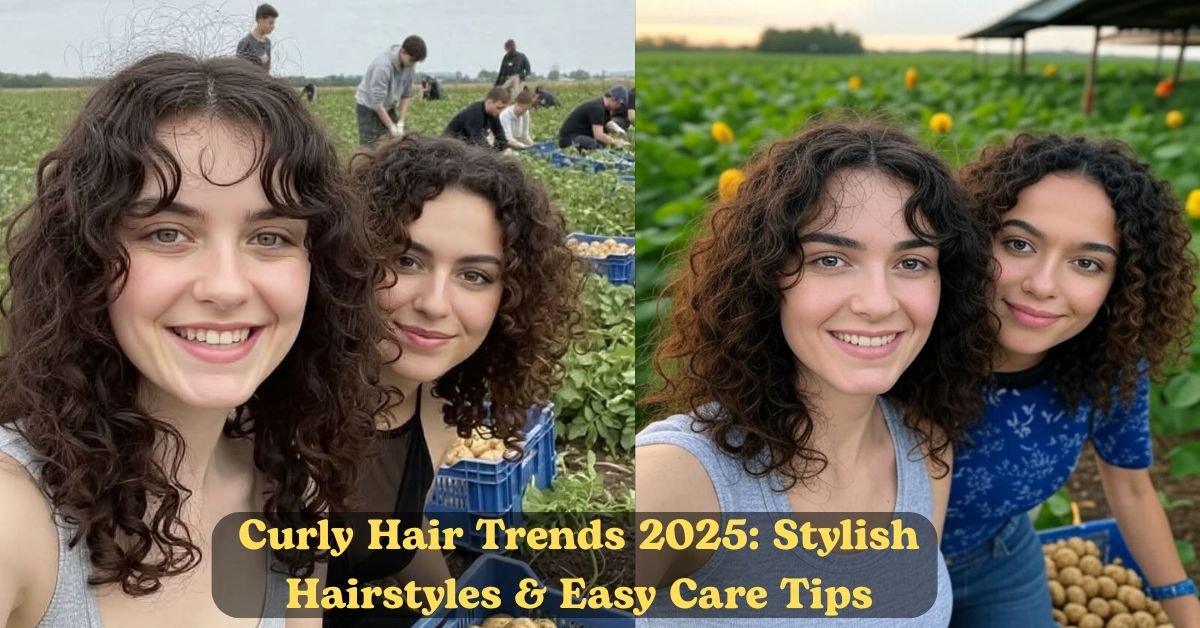 Curly Hair Trends 2025: Stylish Hairstyles & Easy Care Tips